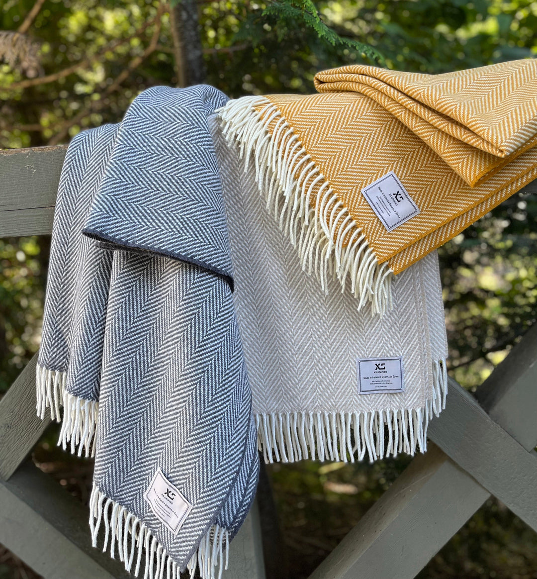 Scarves and Throws