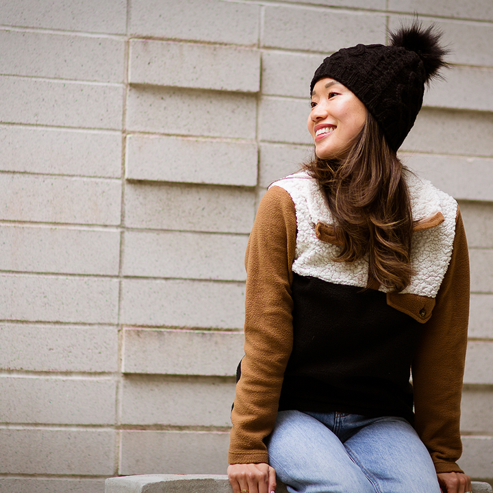 POM POM HAT