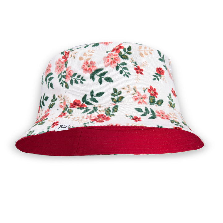 KIDS REVERSIBLE CORDUROY BUCKET HATS