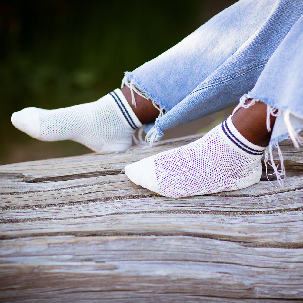 MESH SNEAKER SOCKS