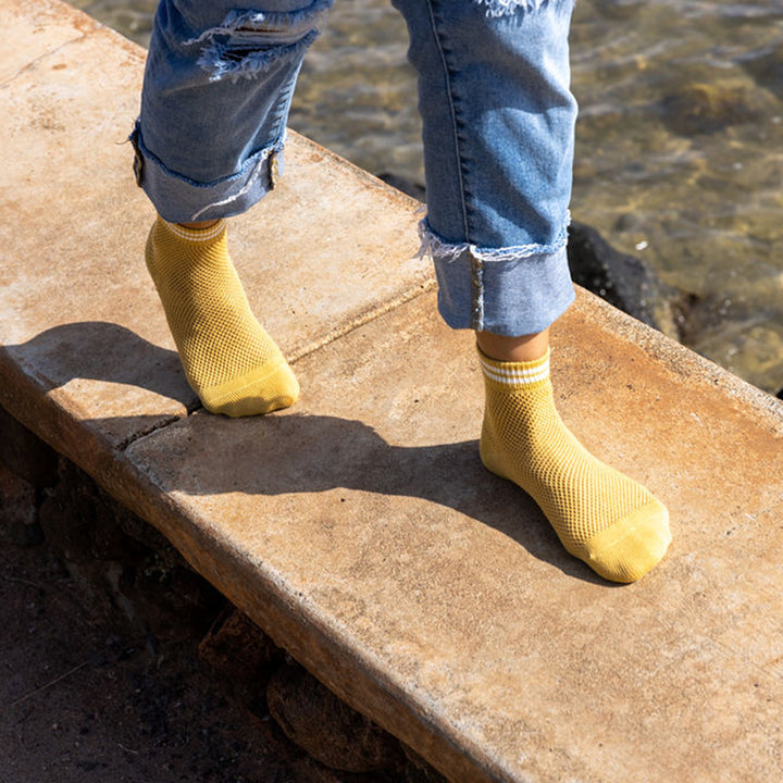 MESH SNEAKER SOCKS