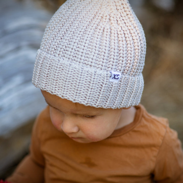 BABY CHUNKY BEANIE