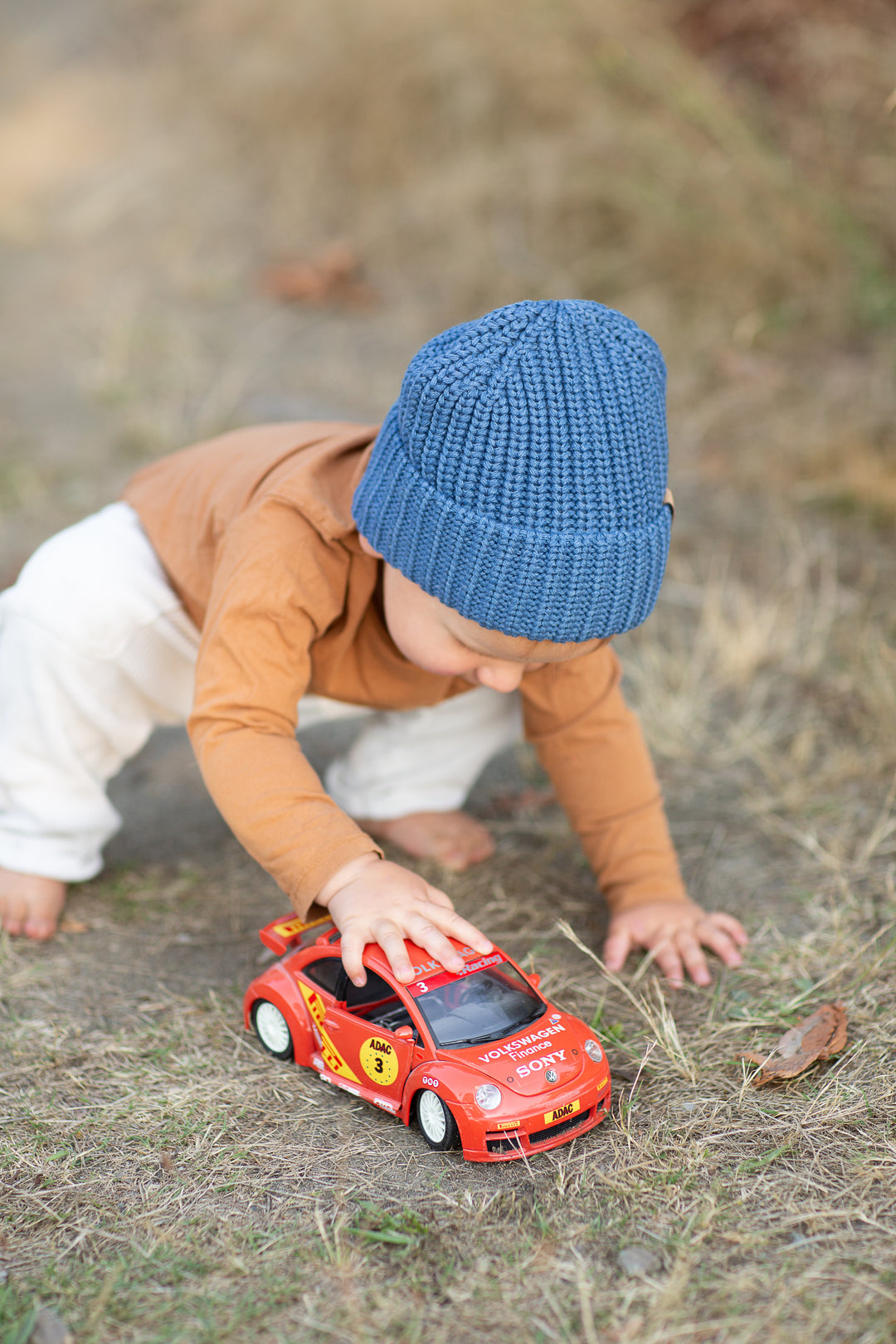 BABY CHUNKY BEANIE