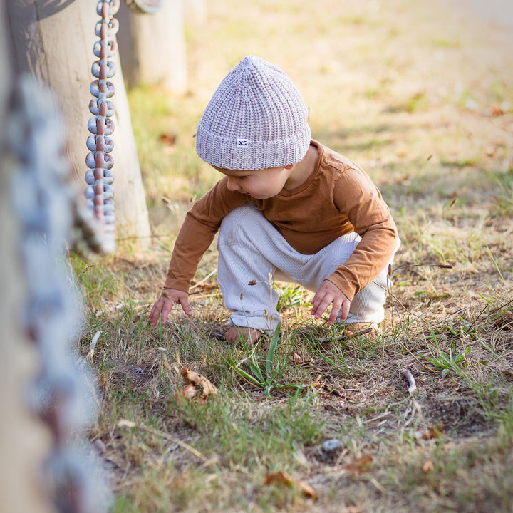 BABY CHUNKY BEANIE