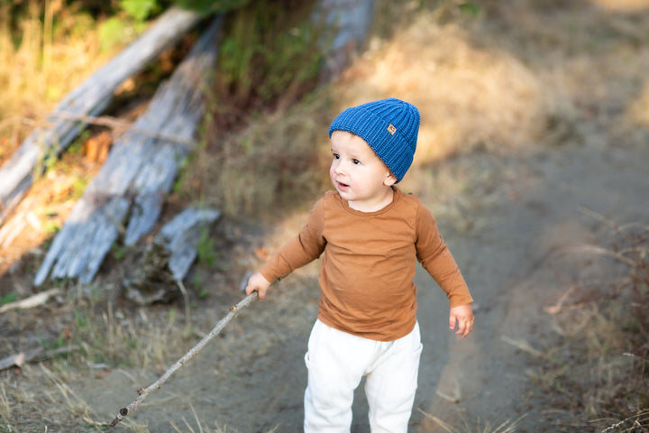 BABY CHUNKY BEANIE