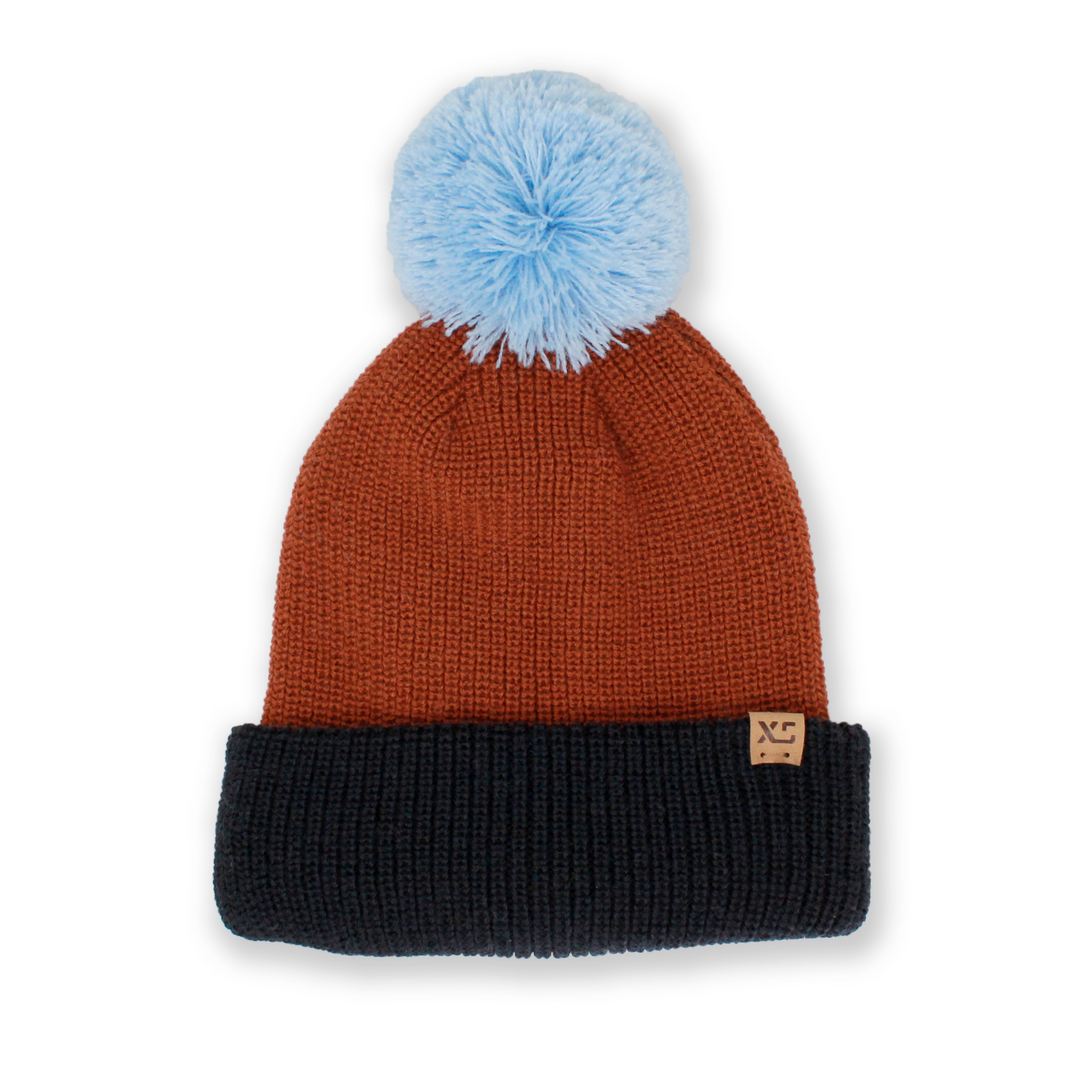 KIDS POM POM BEANIE