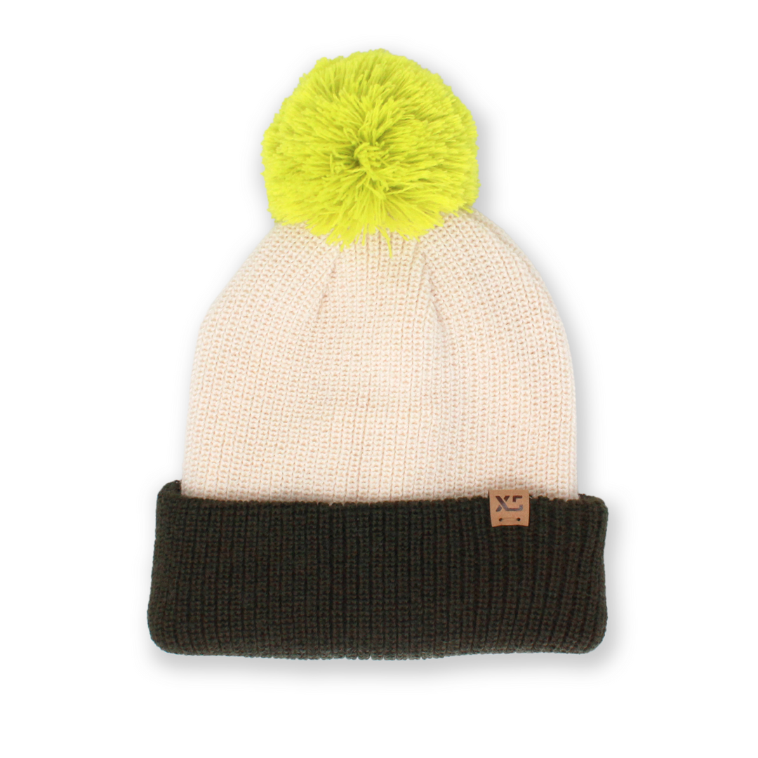 KIDS POM POM BEANIE