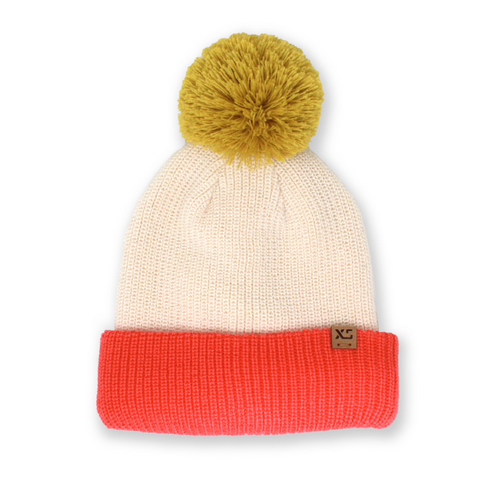 KIDS POM POM BEANIE