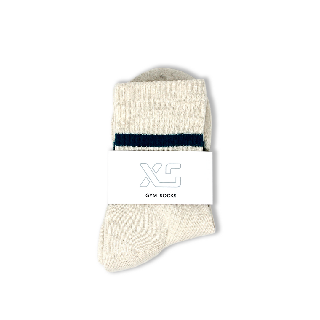 LARGE GYM SOCKS (2 Pack)